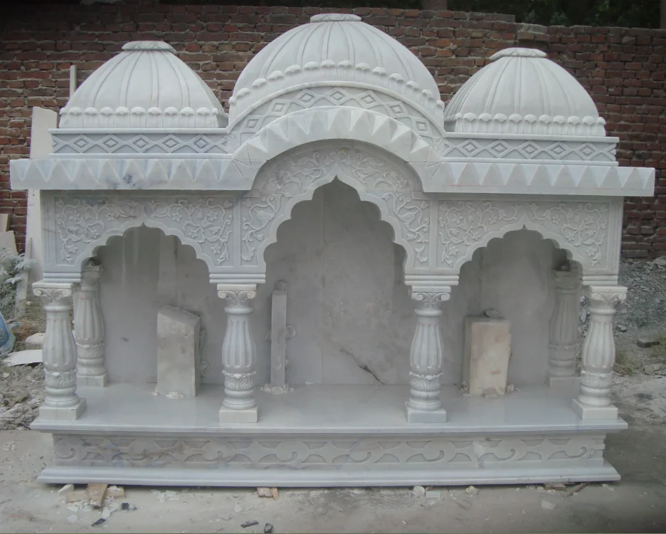 
Indian Marble Temples for Home Stone 