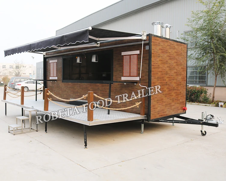 Hair Salon Beauty Truck Manicure Truck Retail Mobile Nails Salon Truck