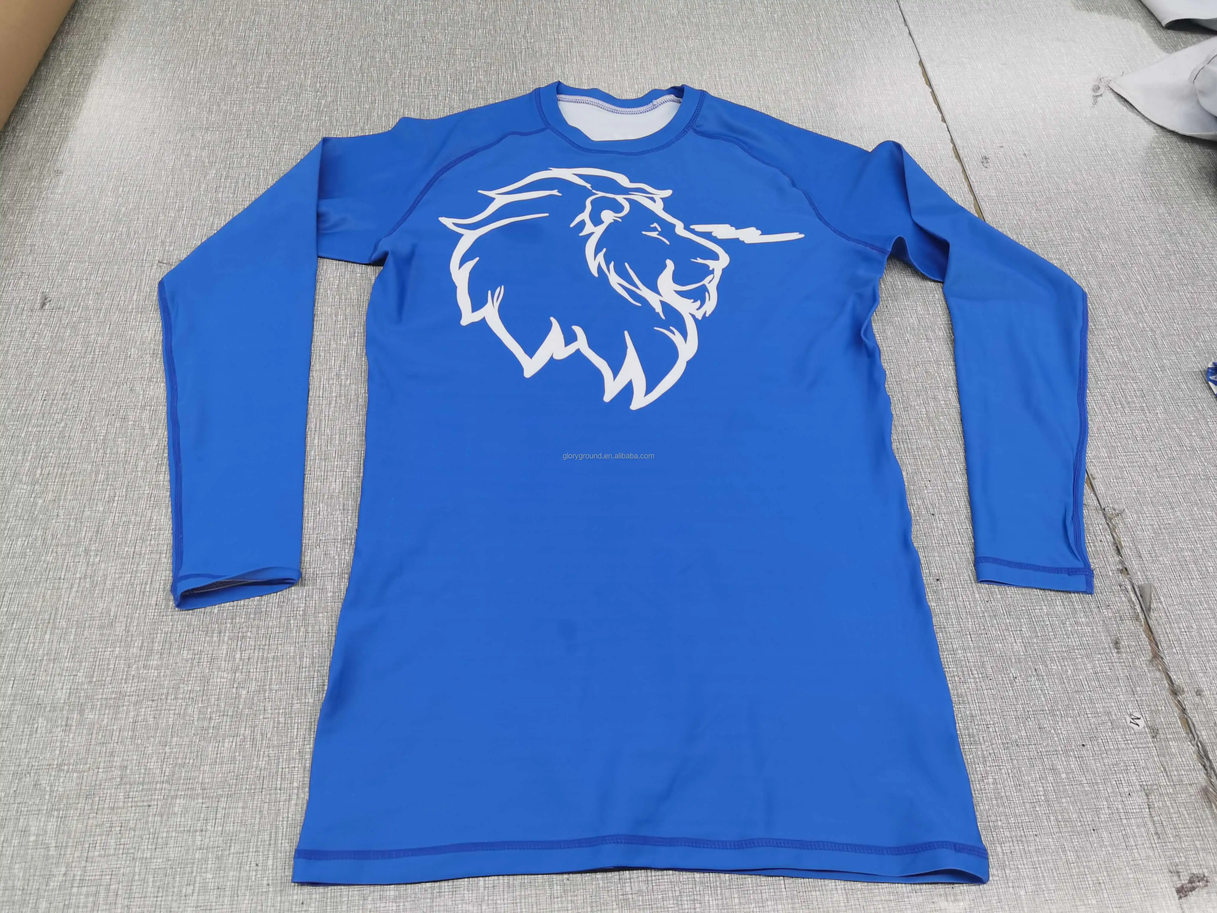 
Custom sublimated rash guards bjj 