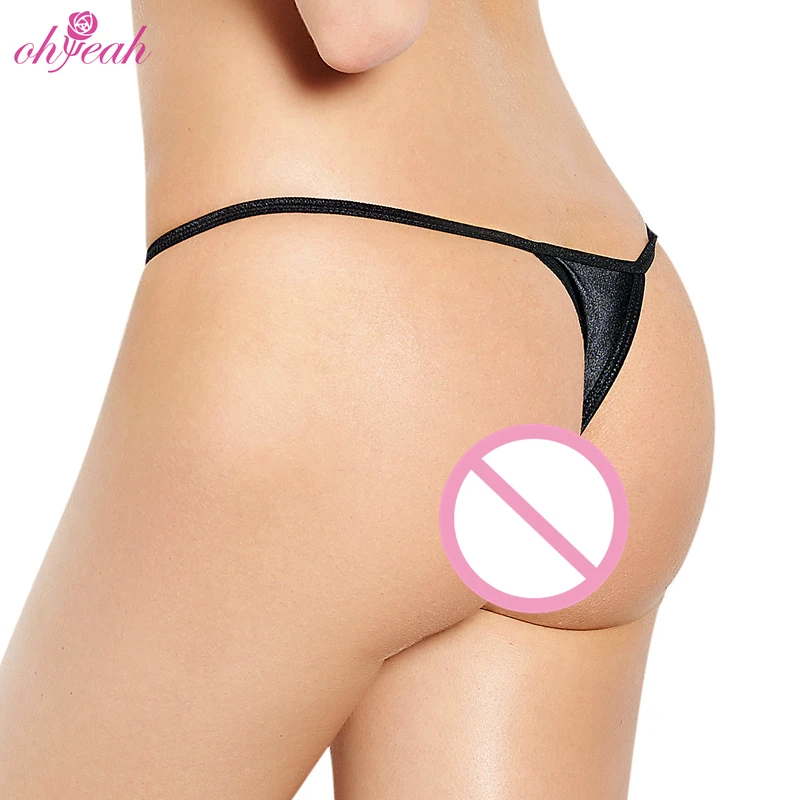 
Wholesale rhinestone black sexy design girls sexy micro panties 