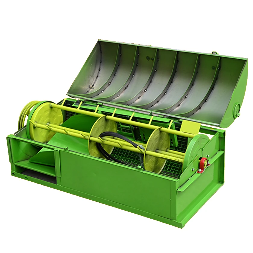 Agricultural Gasoline Engine Rice Thresher for Rice Wheat & Rapeseed Cultivators Tillers