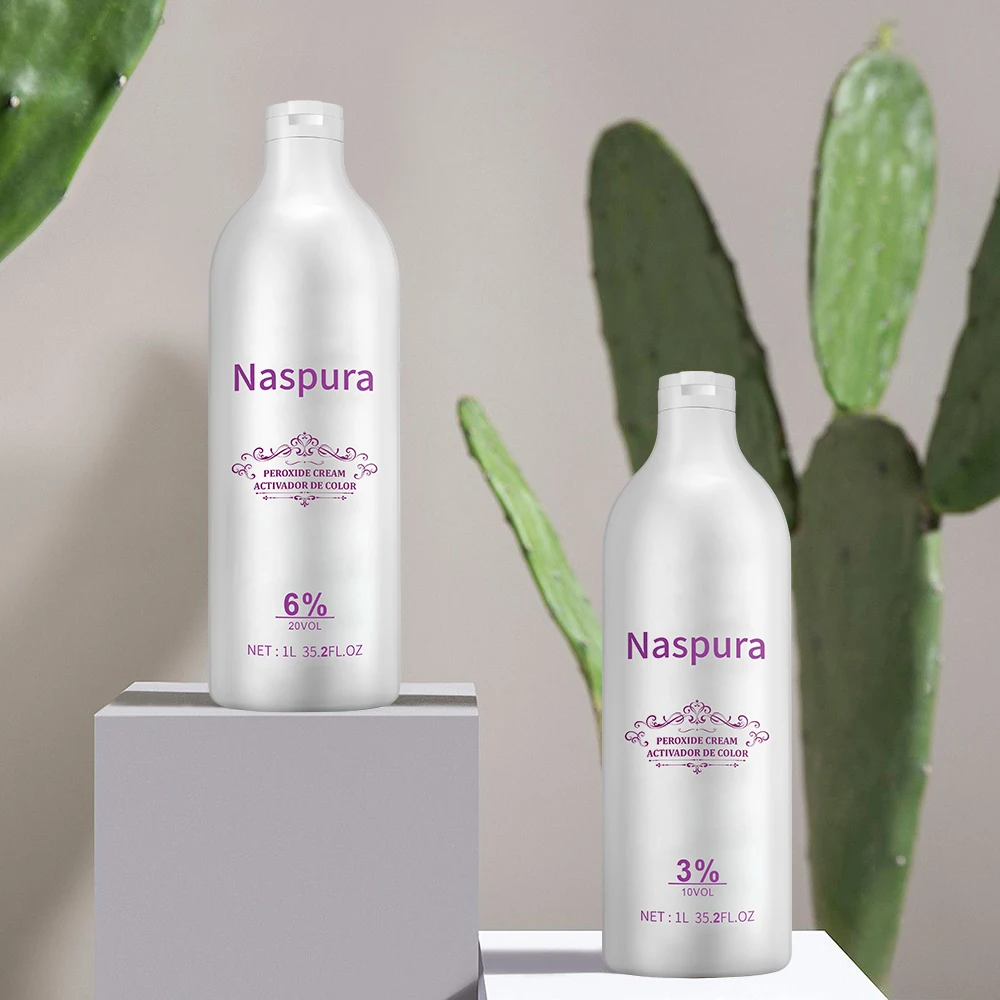 1000ml Oxidizing Emulsion Cream Professional 3% 6% 9% 12% Peroxide Cream Hair Color Developer Oxidization Cream