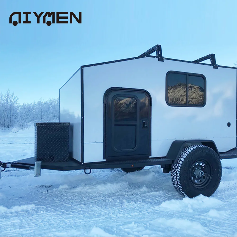 17 футов внедорожный Гибридный караван ЕВРО Стандартный автомобиль RV туристический прицеп для продажи дешево