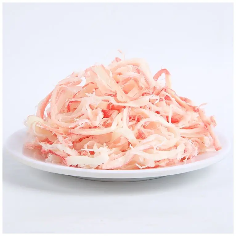 Прямые продажи с завода здоровых и вкусных готовых к употреблению тертый вручную морепродукты сухие повседневные закуски из углеродного тертого кальмара на