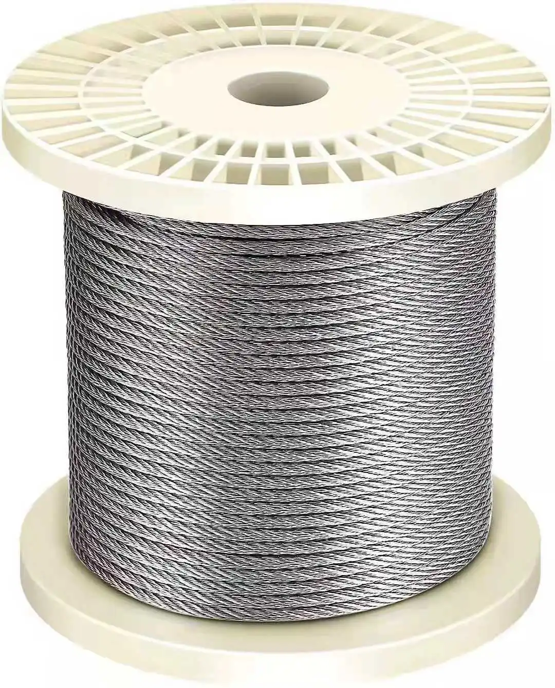 10mm Round strand steel wire rope galvanized steel wire rope for suspension platform