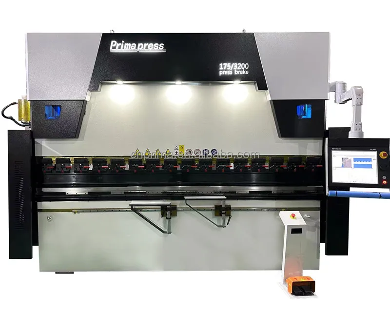 30T1600 Mini hydraulic cnc bending machine for steel 2.5mm thickness plate automatic press brake machine