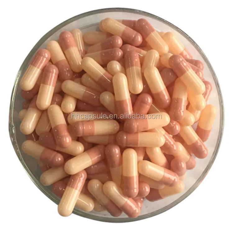 edible medicine empty hard gelatin capsule