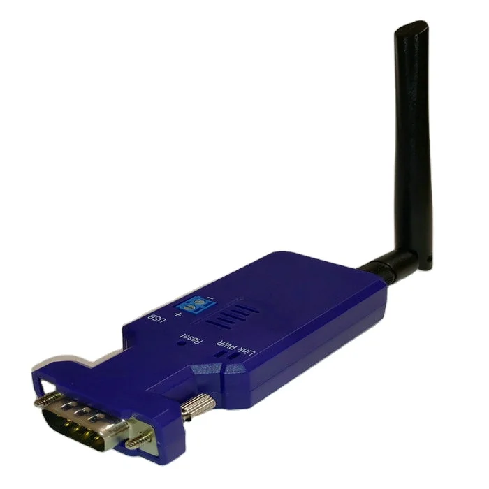 
Wifi serial rs232 adapter with male db9 connector 