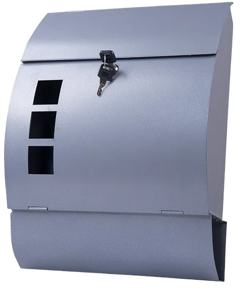 Factory Price High Quality Large Capacity Stainless Steel Waterproof And Rust Proof Durable Mail Box On Sale