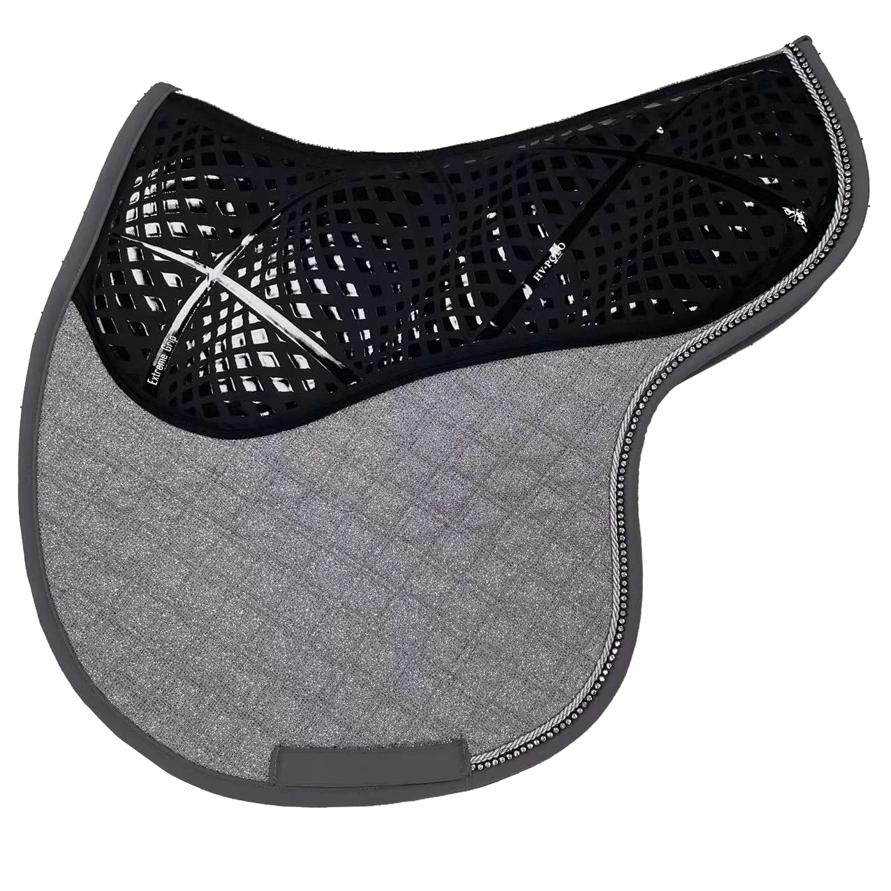 Professional Manufacturer Horses Equipment Brightly lit half saddle pad half English Cloth