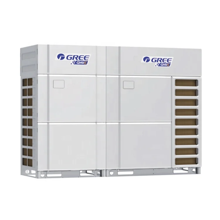 Gree Gmv6 Multi VRF Fan Coil Cassette Ceiling Double Heating Source Oil Temperature Control Technology Air Conditioner