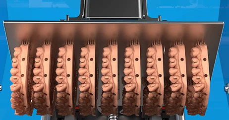 Yourcera YP150 the high quality hobby jewellery uv dlp resin dental 3d printer