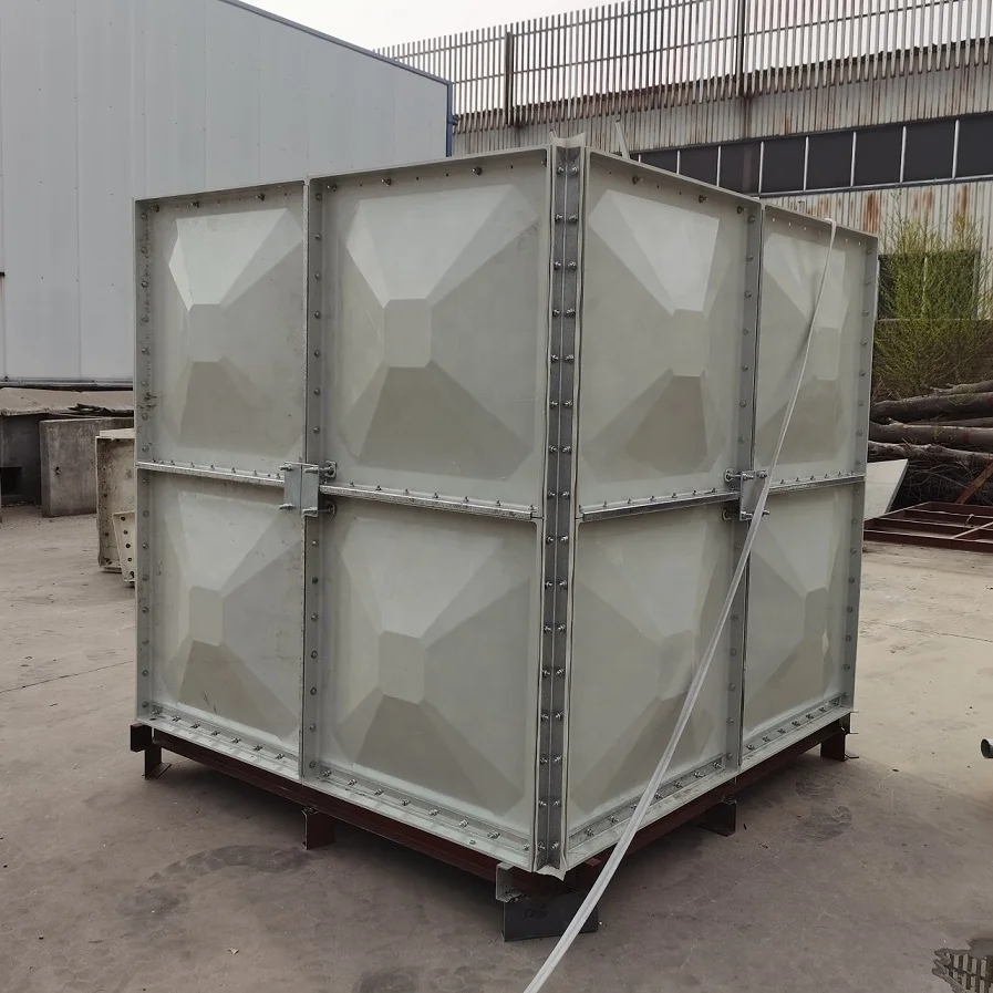 China GRP tanks for schools hospitals and residential areas