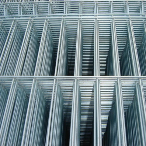  Galvanized Welded Wire Fence Panel hot dipped after Welding or before welding panel Cheap