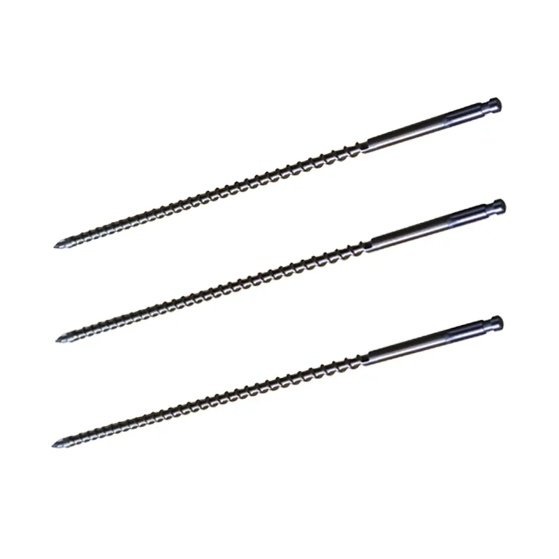 Injection Molding Machine Screw Barrel Injection Machine Screw /Haida Injection Molding Bimetallic Screw Barrel