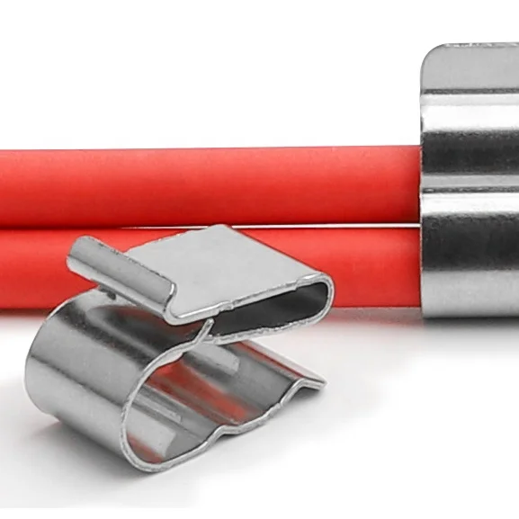 Slocable China Supplier  Solar Cable Clip Fixed for 2.5mm 4mm 6mm 10mm Solar PV Cable Clip
