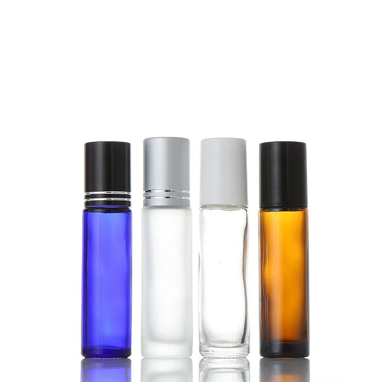 Competitive Price Perfume Essential Oil Leak Proof Roller Ball Bottles 10ml