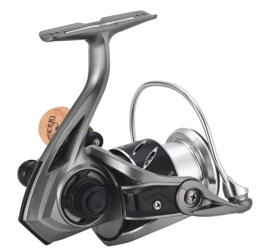 Lizard saltwater fishing  8KGdrag  for spinning fishing reel has strong braking power Aluminum spindle and brass gear