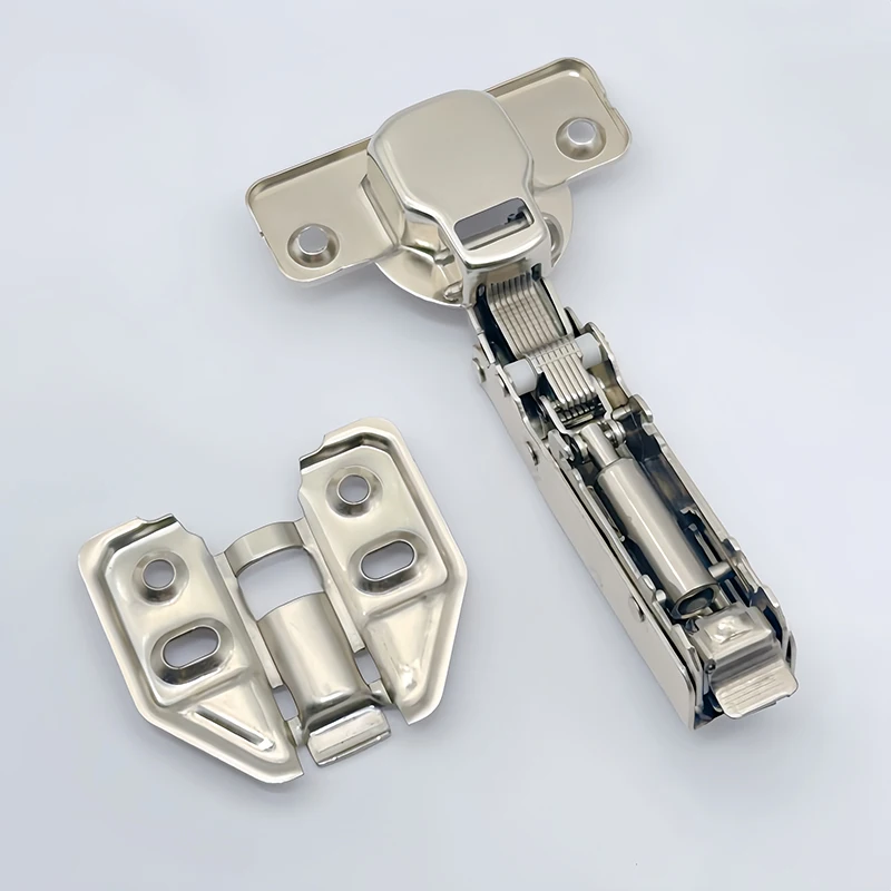 Iron Furniture hardware hydraulic adjustable wholesale cabinet kitchen hinges