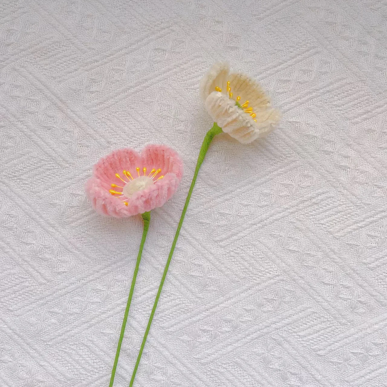 Новые и многофункциональные стебли chenile DIY