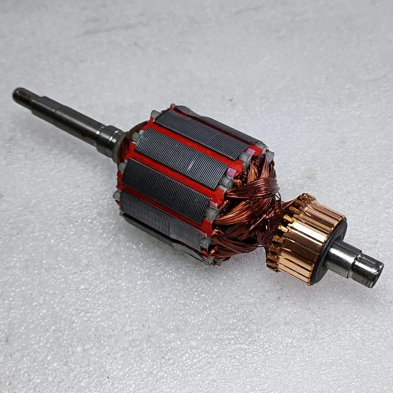 Kaqitools Copper wire motor  power tools spare part Armature of power tools machine suitable KQ-4800 Electric blower