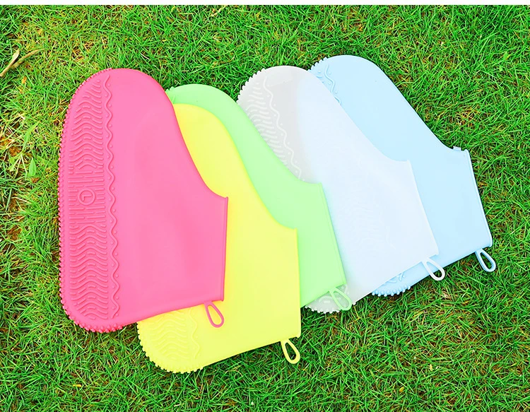 2021 Hot Wholesale Price Sale Waterproof Anti Slip Wear-resistant Rubber Silicone Protective Rain Shoe Cover
