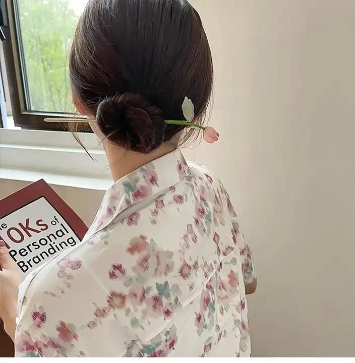 PDANY новый дизайн китайский традиционный классический старинный под заказ шпилька для волос изящная винтажная Свадебная Шпилька u-образная вилка