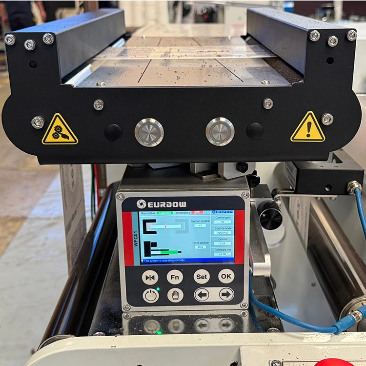 High-Speed Automatic Roll Self-Adhesive Label Sticker Rotary Die Cutting Machine Post-Press Equipment
