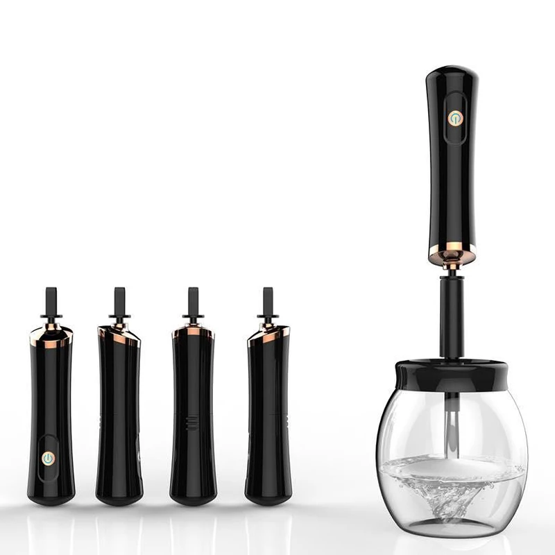 Professional Electric Premium Cleansing Make Up Brushes Cleaner Dryer Washing Scrubber Machine Cleaning Makeup Brush Washer
