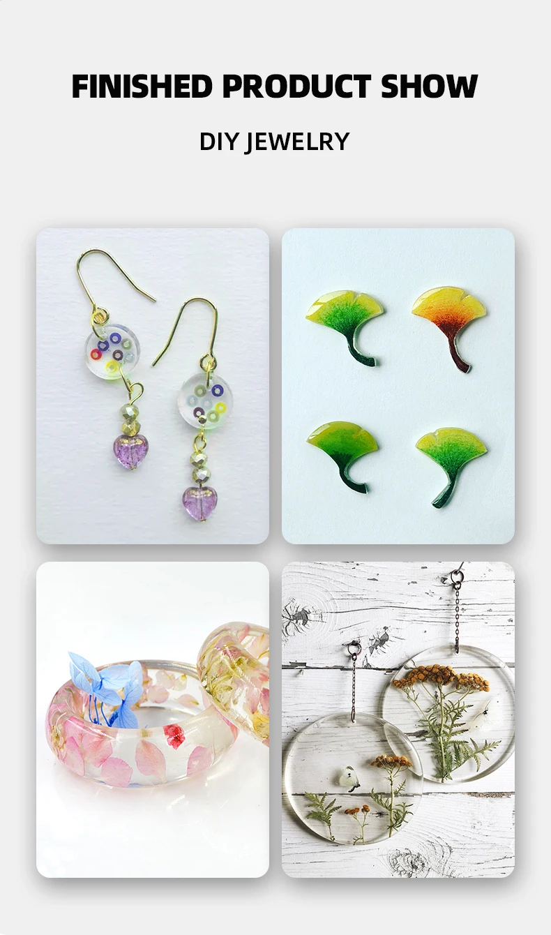 10g UV Resin Upgrade Ultraviolet Epoxy Resin Crystal Clear Hard Glue Solar Cure Sunlight Activated Resin Handmade Jewelry DIY