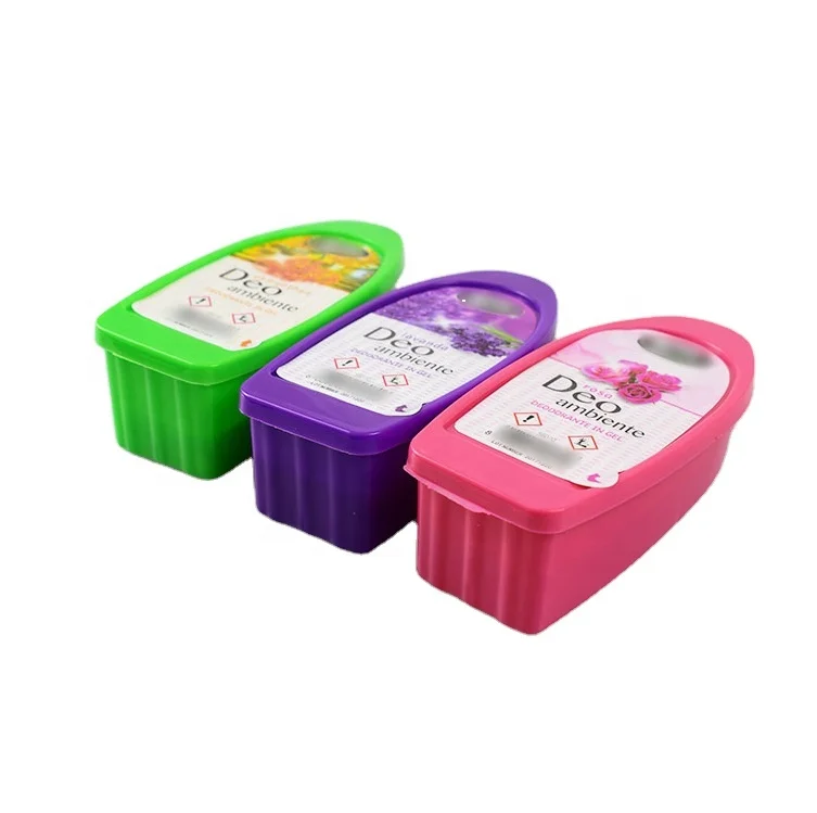 Small boat shaped customer design home air freshener glade scented gel