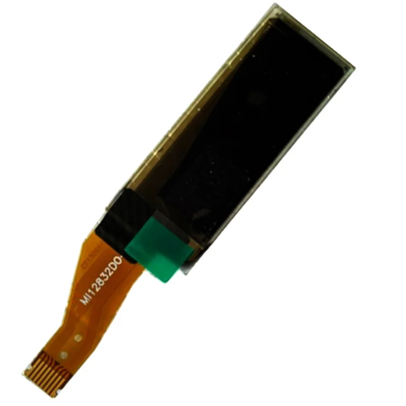 Новый оригинальный 0,91 дюймовый OLED ЖК 128X32 точечная матрица SSD1306 дисплей 8PIN разъем интерфейс JMD
