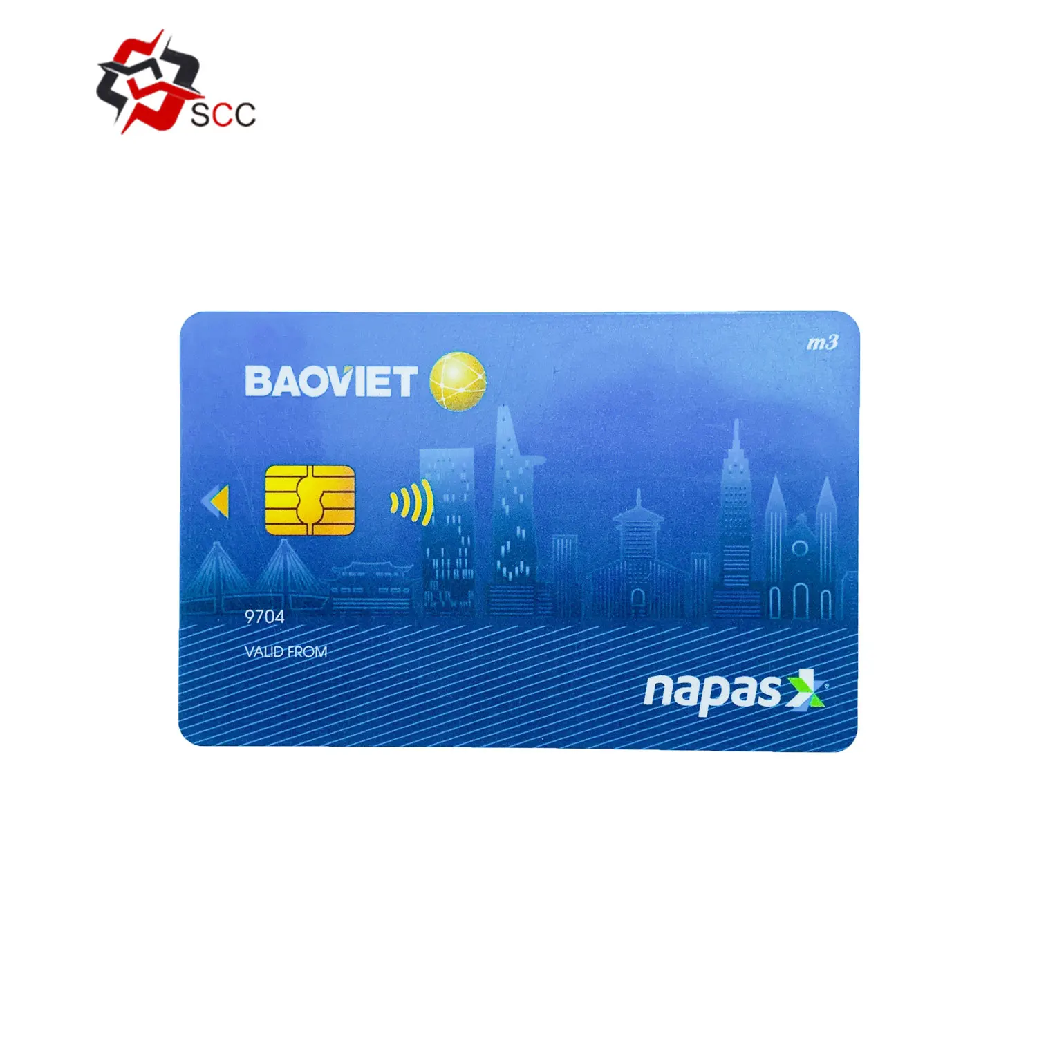 Печатная пустая копия памяти smart chip контактная плата ic с