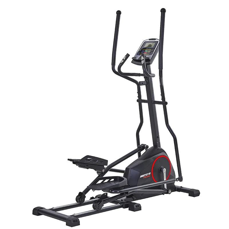 Front flywheel Elliptical Bicycle Magnetic Orbitrac Training Bike Motorized 32levels Resistance Exercise Fitness Equipment