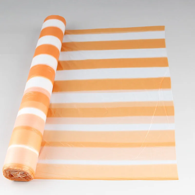 China Cheap Eco Friendly Custom  Clear HDPE Disposable Colored  Dining Plastic Roll Table Cover Sheet