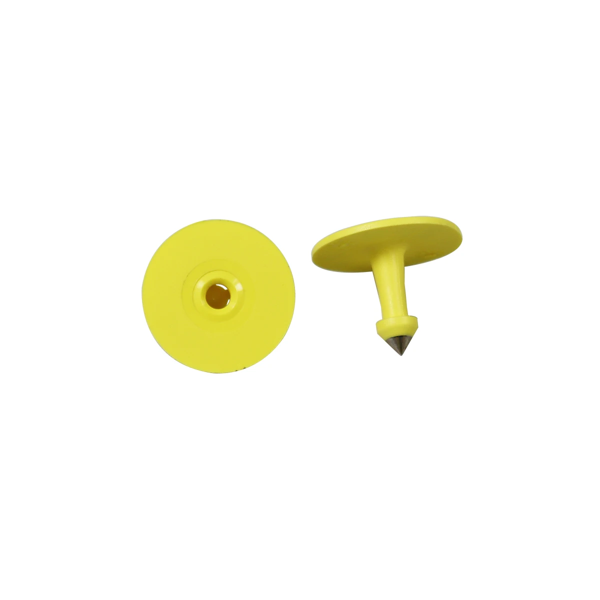 UHF 860-960 МГц Частотная пластиковая RFID коровья Ушная бирка для крупного рогатого скота животных