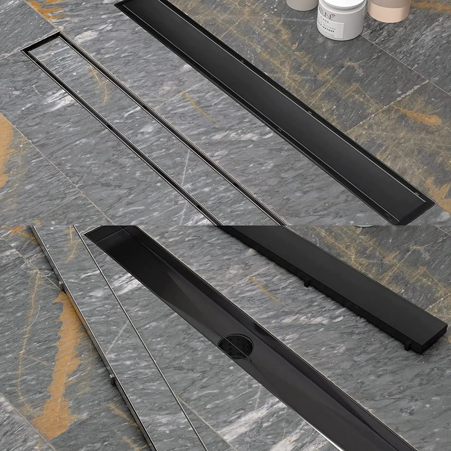 High Quality Stainless steel Shower Floor Drain Anti-odor Anti-blocking Large Displacement Bathroom Floor Drain