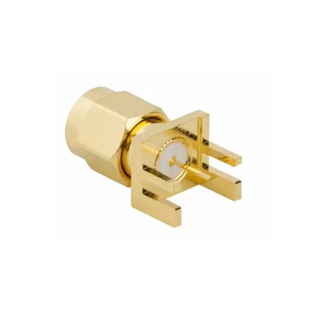 Raynool SMA connector 18GHz flange mount customized connector