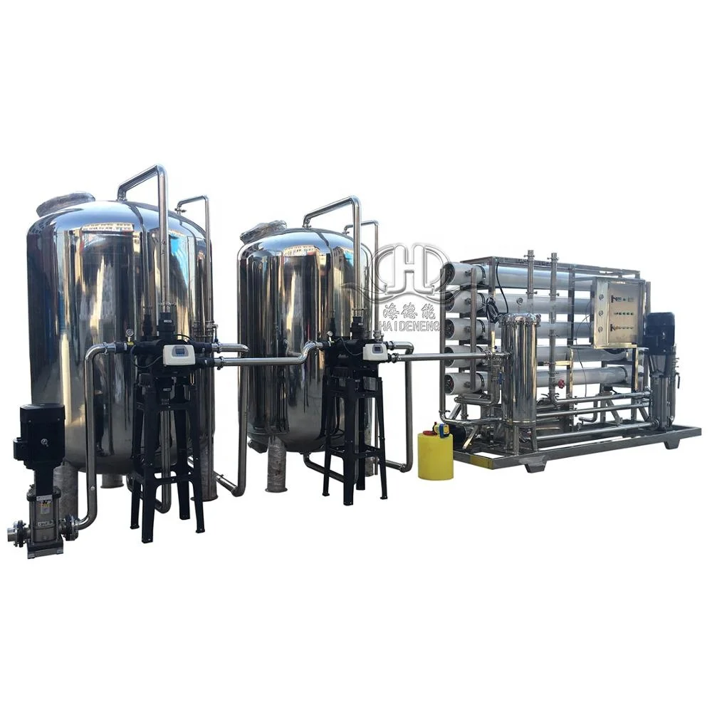 Mid-East Saudi Arabia country market hot sell water treatment machine/ro water treatment plant project