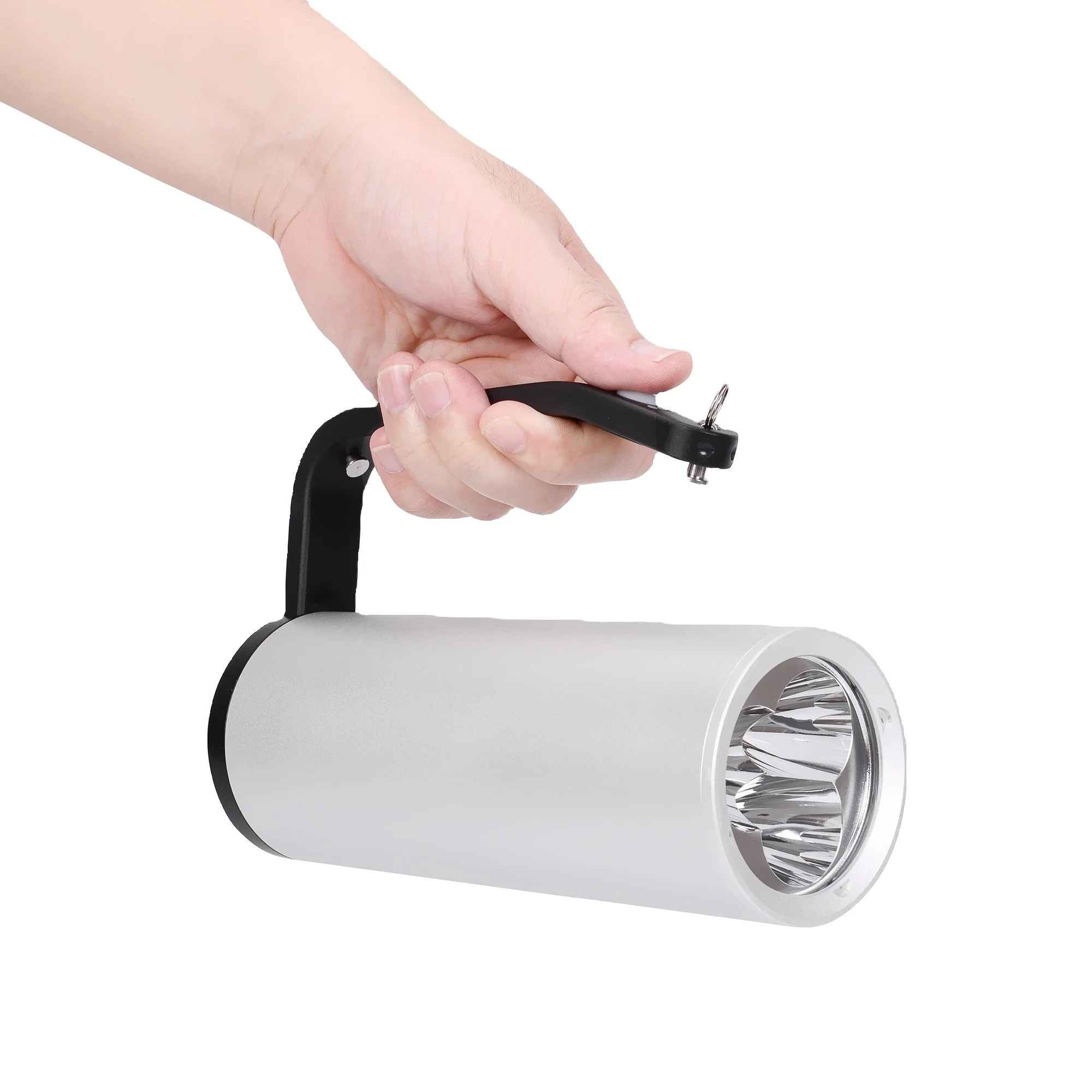 15w 24w IP68 Hunting Camping Emergency Portable Explosion Proof LED Rechargeable Hand Lamp Flashlight
