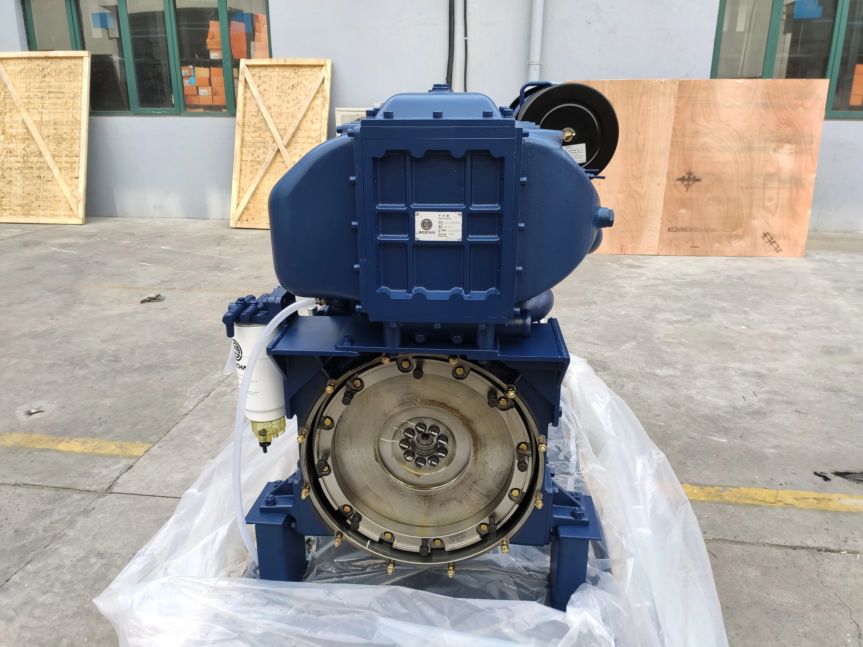 Weichai High-speed boat new type 6 cylinders 500hp WP12C500-21 Diesel Engine