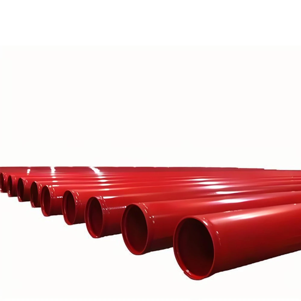 ASTM API Certified High Performance Epoxy Powder Coating for Smooth Steel Pipe Urban Water Supply System Anticorrosive Measures
