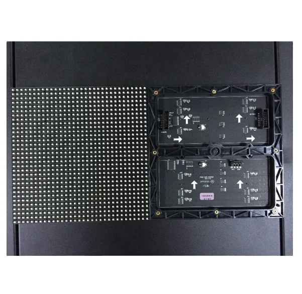 Best selling 32X32 16 scan SMD3528 3 in 1 p6 192*192mm indoor video led module for rental led display