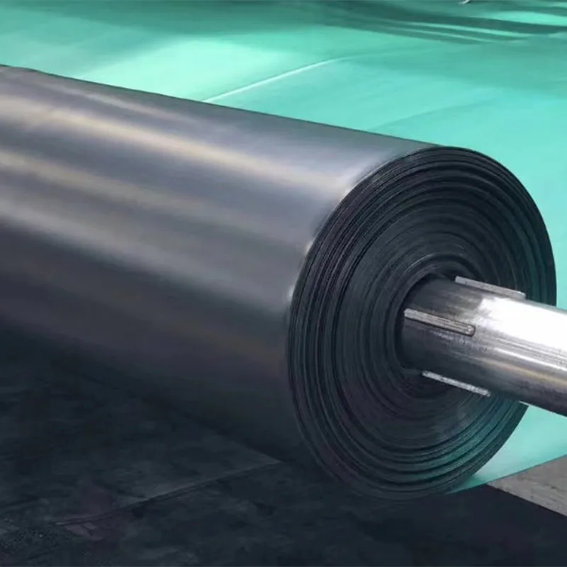 2 мм водонепроницаемая мембрана HDPE листовая пластиковая геомембранная прокладка для пруда