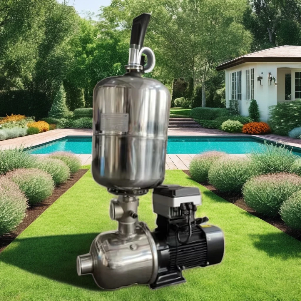 Horizontal Competitive Price High Pressure Stainless Steel Centrifugal  Motor RO Water Bootster Pump