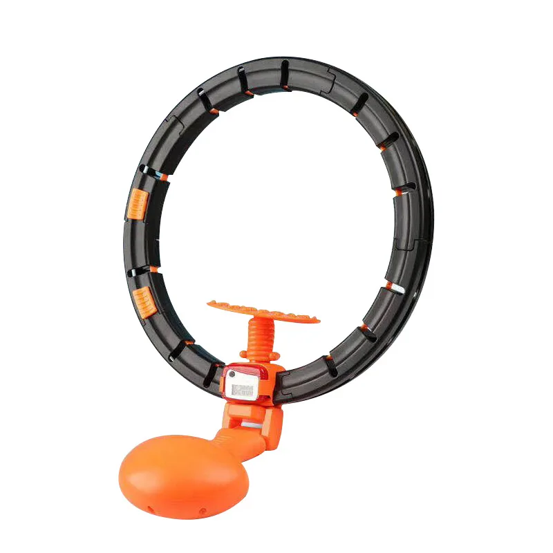 2020 Auto-Spinning Hoop Smart Counting hula Loop with Adjustable Slimming Exercise