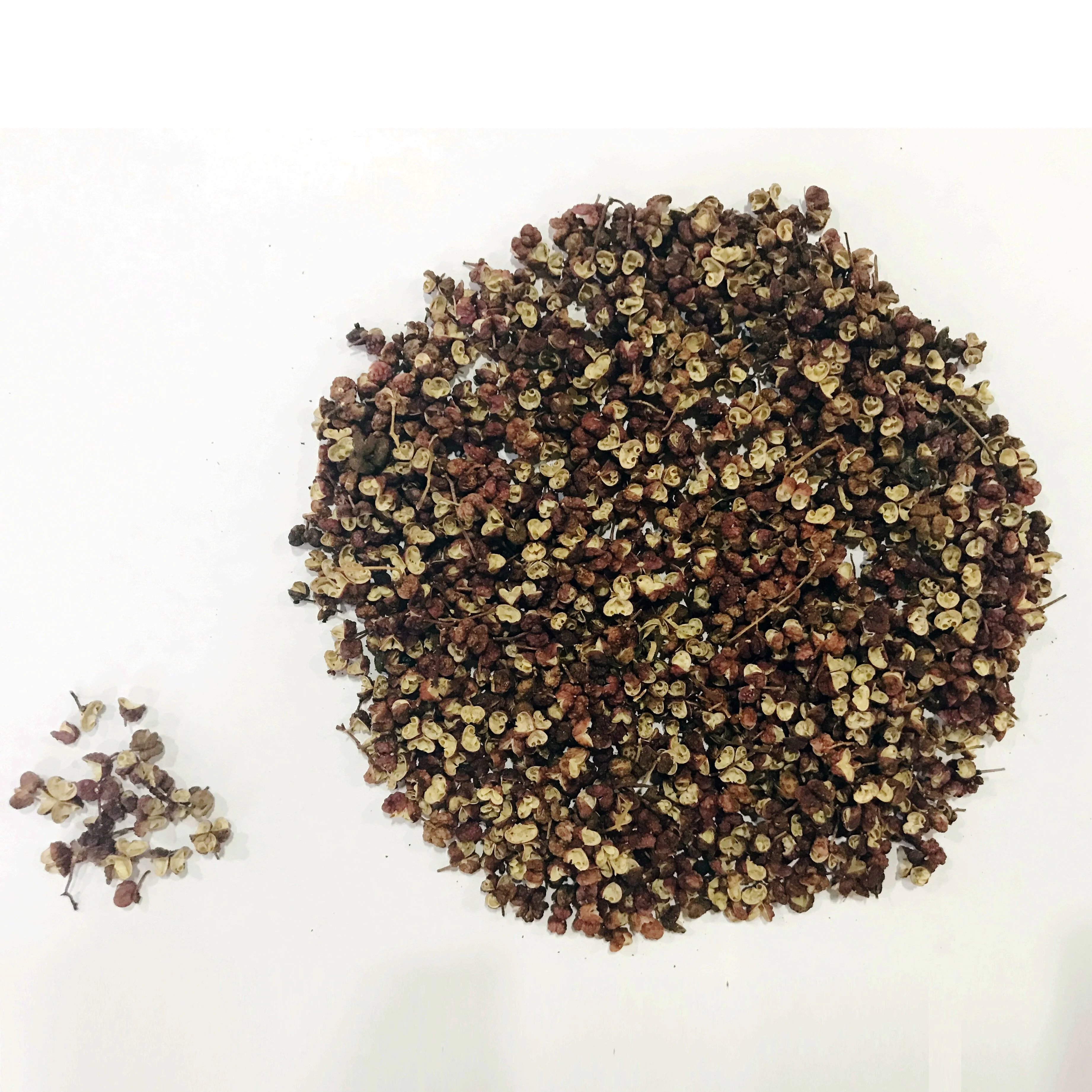 2021 Crop Factory Wholesale Peppercorn Chinese Red Pepper High Quality Natural Dried Seedless Sichuan Pepper