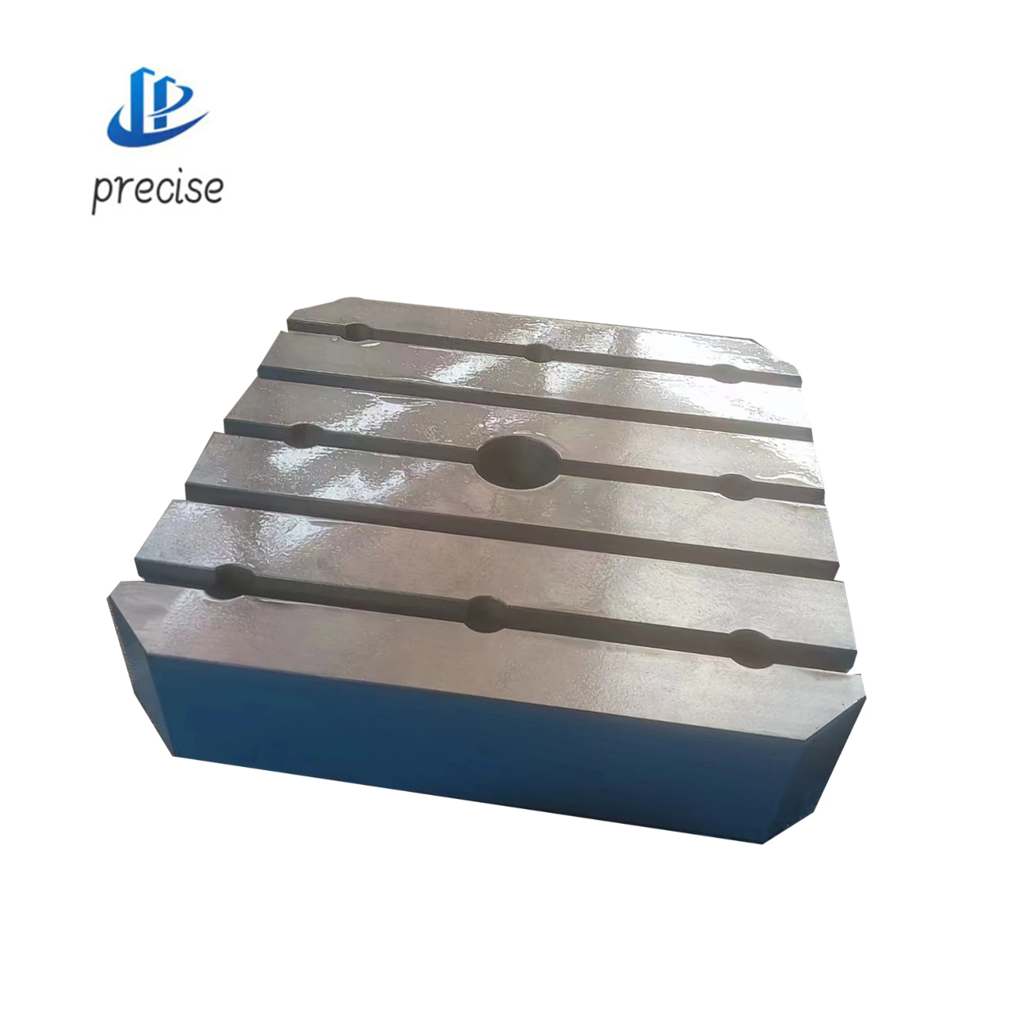 High precision cast iron surface plate t slots inspection table marking platform cast iron surface plate
