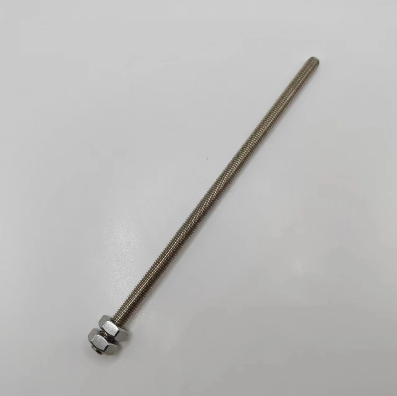 High Quality SS304 A4 3/8 5/16 Full Thread Stud Bolt Rod Zinc & Black Finish