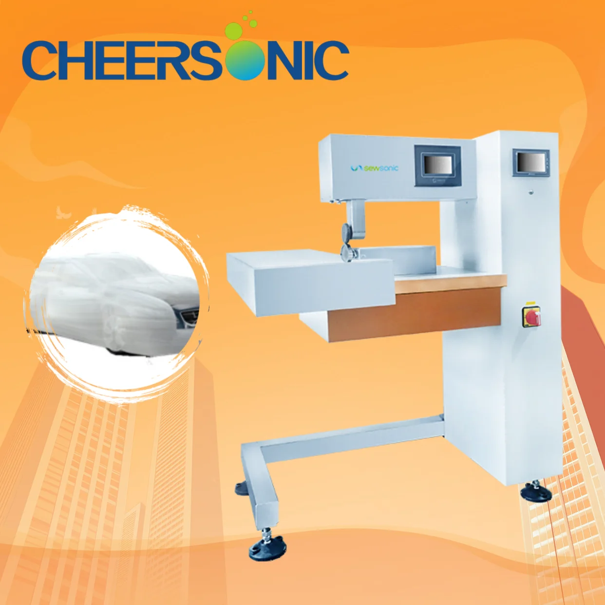 Ultrasonic Quilting table cut sweet